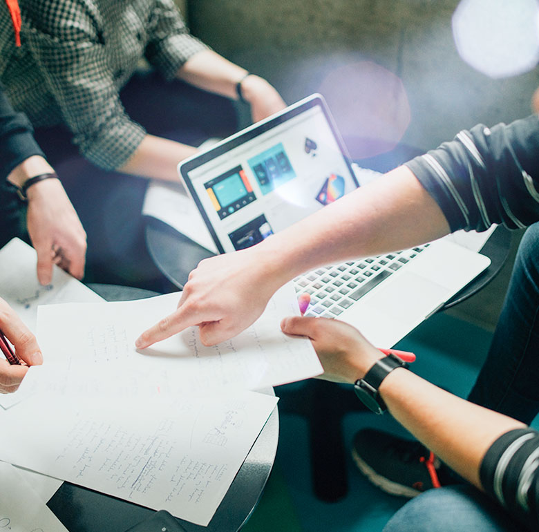 徹底的な執筆サポート